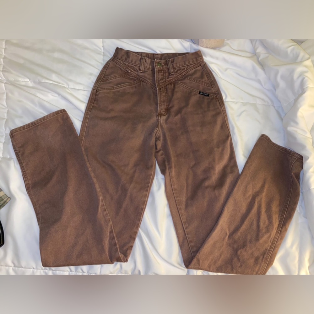 Vintage Brown Rockies